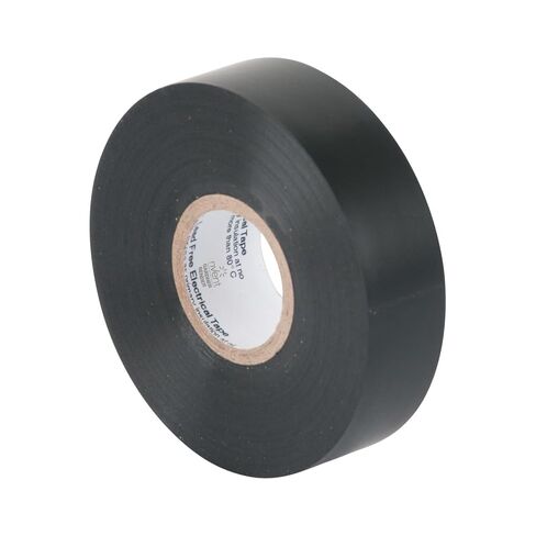 Gardner Bender GTP-607 Electrical Tape, ¾ in. x 60 ft, Durable, Easy-Wrap, Flame Retardant, Black in Kuwait
