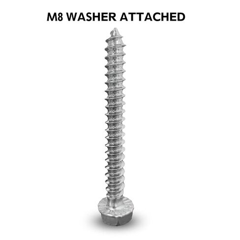 Mounting Dream Lag Bolt Kit for TV Wall Mount Comes with M8 Lag Bolt for Wood Stud, Fischer Anchors for Concrete Wall, Includes Allen Key and Bubble Level for Easy Installation MD5753 in Saudi Arabia