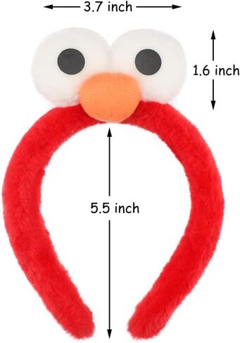 4 PCS Plush Eyes Headband Set, Halloween Theme Party Costume Accessory in Kuwait