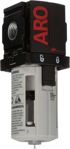 ARO F35121-300-VS Air Line Coalescing Filter, 1/4" NPT - 150 psi Max Inlet in Kuwait