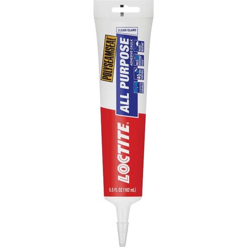 Polyseamseal 2139006 5.5 Oz White All Purpose Adhesive Caulk in Kuwait