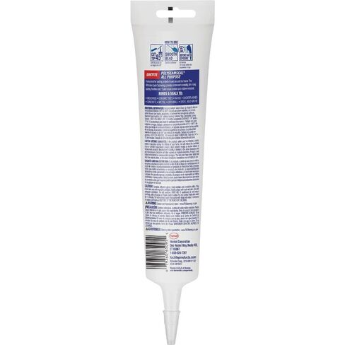 Polyseamseal 2139006 5.5 Oz White All Purpose Adhesive Caulk in Kuwait