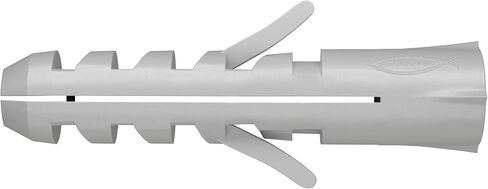 Fischer S12 (12mm) 7/16" x 2-3/8" 2-Way Expansion Nylon Anchor (25 Pcs) in Kuwait