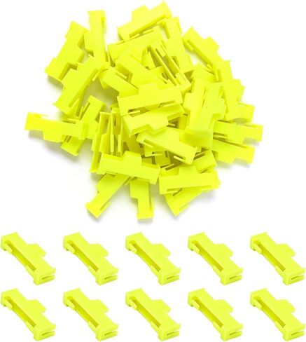 50Pcs Servo Extension Cable Clips, Transparent Safety Plug Lock Holder in Kuwait