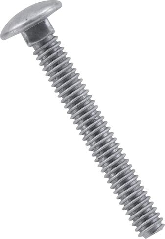 Hillman 832562 Stainless Steel Carriage Bolt, 5/16 x 1-Inch, 50-Pack in Kuwait