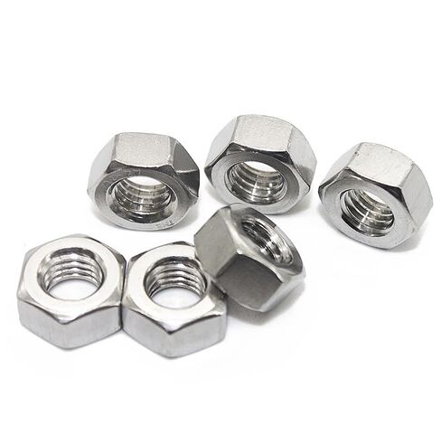 Hooshing 100PCS 3/8"-16 Stianless Hex Nuts Stainless Steel 304 Fasteners in Kuwait