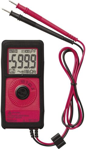 Amprobe PM55A Pocket Multimeter with Non-Contact Voltage Detection, Black in Kuwait