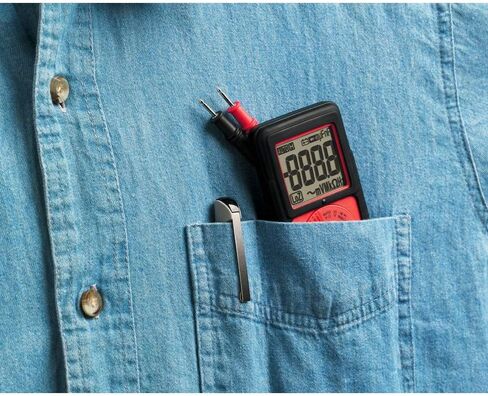 Amprobe PM55A Pocket Multimeter with Non-Contact Voltage Detection, Black in Kuwait