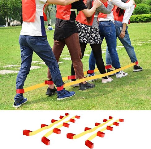 5-Person & 6-Person Cooperative Band Walker Race Band Set for Team Walking in Saudi Arabia