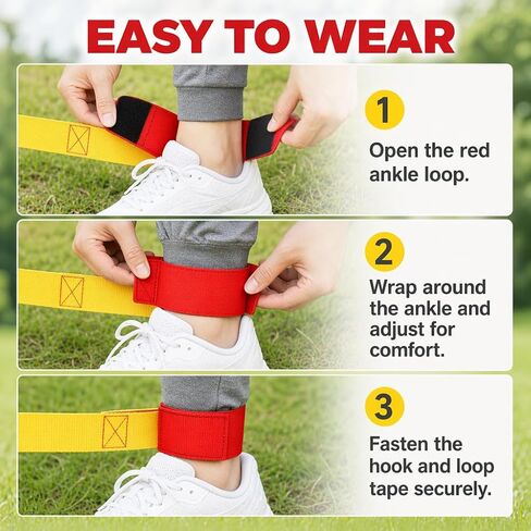 5-Person & 6-Person Cooperative Band Walker Race Band Set for Team Walking in Kuwait