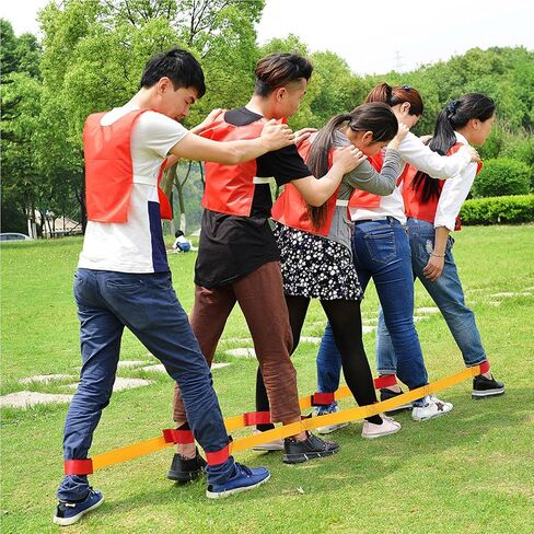 5-Person & 6-Person Cooperative Band Walker Race Band Set for Team Walking in Kuwait