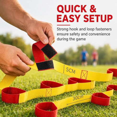 5-Person & 6-Person Cooperative Band Walker Race Band Set for Team Walking in Kuwait
