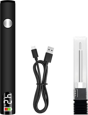 PNECK Rechargeable Thread Burner Kit, Tool Burning Pen, Black in Kuwait