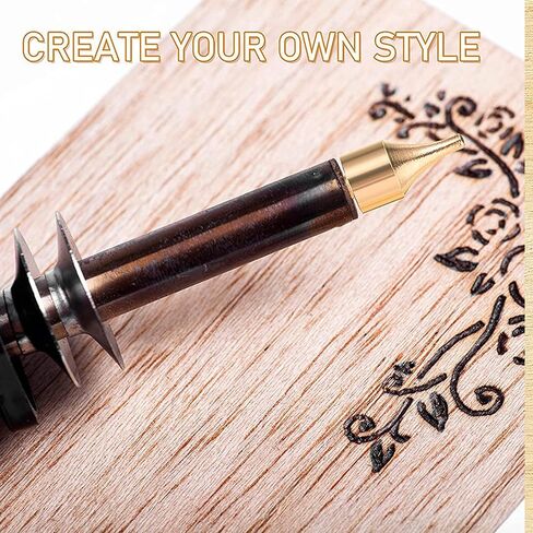 Wood Burning Tips Letters Set, Alphabet Template Branding tip for Embossing and Carving Crafts Carving Iron Paste Tool Adult Embossing Beginner DIY 28Pcs in Kuwait