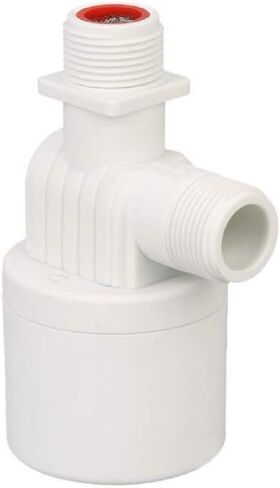 WANLIAN 1/2 "3/4" 1"inner top water inlet automatic float valve water level control valve, used for solar water tank tower pool (1/2" Side) in Kuwait