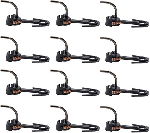 HO Scale Magnetic Knuckle Couplers 12Pcs E-Z Mate Compatible 1:87 Trains in Saudi Arabia