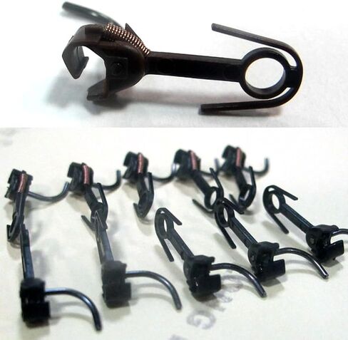 HO Scale Magnetic Knuckle Couplers 12Pcs E-Z Mate Compatible 1:87 Trains in Saudi Arabia