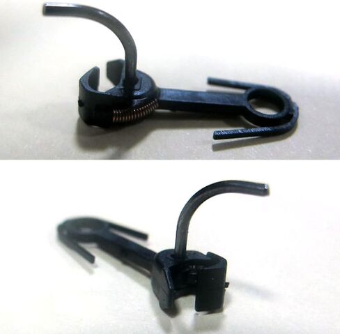 HO Scale Magnetic Knuckle Couplers 12Pcs E-Z Mate Compatible 1:87 Trains in Saudi Arabia