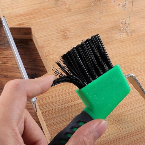 Deluxe Grip Horse Hoof Pick with Brush, Stainless Steel in Kuwait
