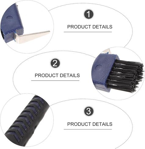 SECFOU Rubber Handle Horse Hoof Pick Brush for Hooves in Saudi Arabia