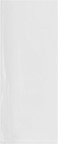 Plymor 4" x 10" (Case of 1,000), 4 Mil Flat Open Clear Plastic Poly Bags in Kuwait