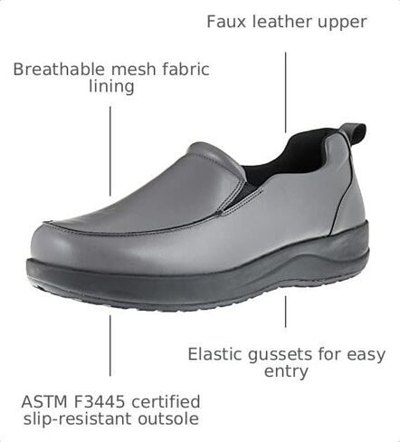 Amazon Essentials Men's Service Shoe in Kuwait