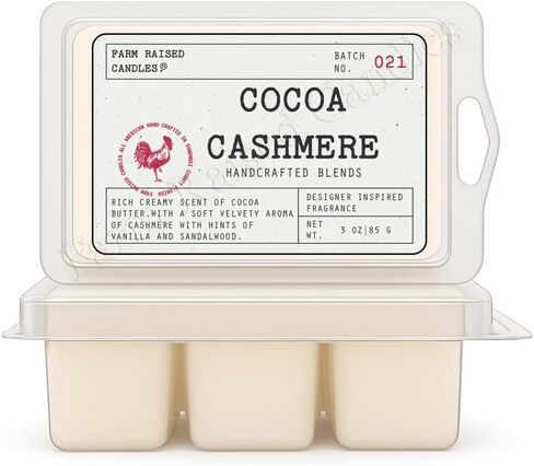 Lemon Coconut Cream - USA Made Soy Wax Melts, 2 Pack, 6 oz in Kuwait