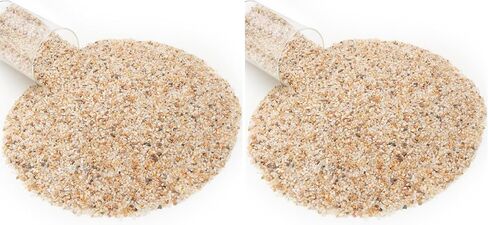 NUPICK 1-3mm Coarse Sand for Plants, 10lb Aquarium Sand for Terrarium in Kuwait