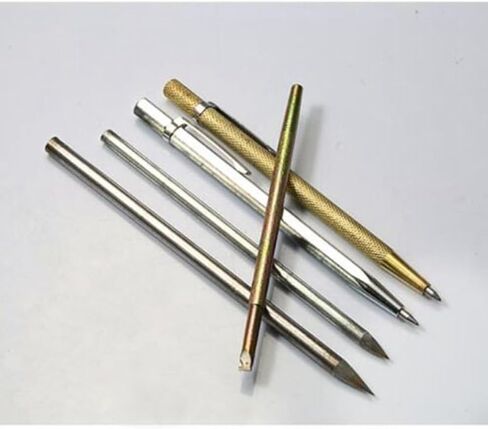 3 Pcs Engraving Pen Scriber for Accurate Etching Tungsten Carbide Tip in Kuwait