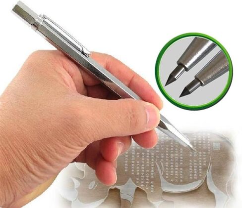 LABRIMP 3 Pcs Tip Etching Pen Tungsten Carbide Scriber in Kuwait