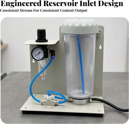Mini Sandblasting Cabinet Space-Saving-Saving Design, Manual Etching Tool with Pressure Gauge, Benchtop, Machinery, for Workshop, Crafters in Saudi Arabia
