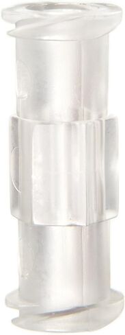 Syringe Coupler, Luer Lock Adaptor (Polypropylene) - Female-to-Female (Qty: 10) in Saudi Arabia