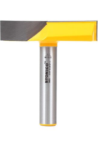 YONICO 14971q 3/4-Inch Diameter Bottom Cleaning Router Bit 1/4-Inch Shank in Kuwait