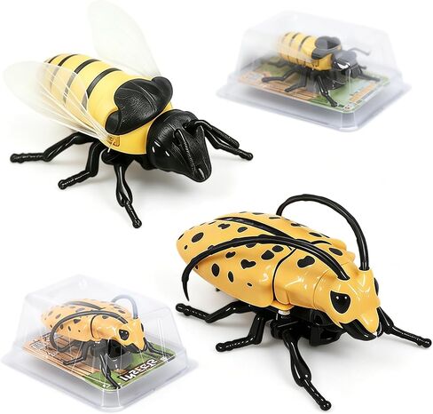 1-Pack Wind-Up Beetle Toy, Movable Head & Tail Insect (Tortoise beetle) in Kuwait