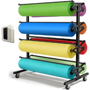 Large Paper Roll Dispenser, Dispenser Rack and Cutter, for 36" Craft in Kuwait
