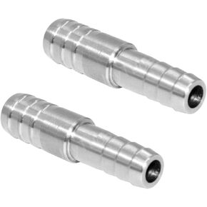 JoyTube Hose Barb Reducer 3/8" to 1/2" Barb Hose ID Stainless Steel Reducing Union Fittings Air Water Fuel (Pack of 6) in Kuwait