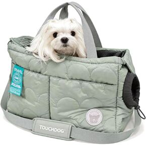 Dog Purse Carrier, Lightweight Puppy Carrier up to 14 lbs (Pea Green) in Kuwait