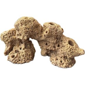 4 Hole Small Arch - Artificial Frag Rack/Rock for Live Coral Plug Ons in Saudi Arabia