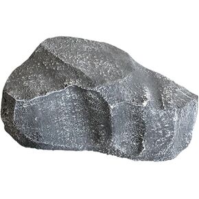 Artificial Rock Faux Stone Sculpture Versatile Pump Cover Creative Portable Landscape Decoration Natural Texture for Patio, 40x22x18cm in Kuwait