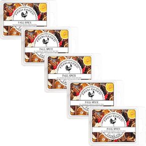 Fall Spice Soy Wax Melts, 5 Pack in Kuwait