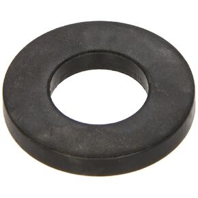 1010 Steel Flat Washer, Black Oxide Finish, 1-1/8" Hole Size, 29/32" ID, 1-3/4" OD, 1/4" Nominal Thickness, Made in US (Pack of 2) in Kuwait