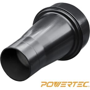 POWERTEC 70147 4-Inch OD to 2-1/4-Inch OD Hose Reducer Adapter for Dust Collection Systems in Saudi Arabia