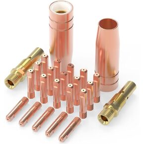 YESWELDER MIG Welding Gun Kit .030" Tip-Nozzle-Diffuser for Lincoln Magnum 100L and Tweco Mini/#1 (.030" Accessory Kit) in Saudi Arabia