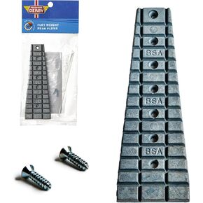 Pinewood Derby Flat Weights in Saudi Arabia