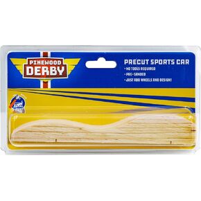 Boy Scouts of America Pinewood Derby car (Precut Sports Car) in Kuwait