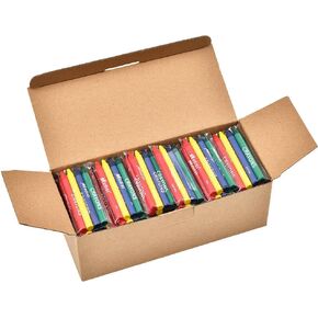 Madisi Crayons Bulk Pack, Regular Size, 4 Colors, 60 Packs, 240 Count in Kuwait