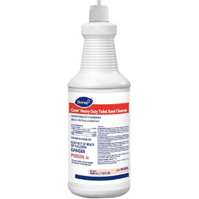 CREW 04560 Heavy Duty Toilet Bowl Cleaner & Disinfectant, 23% HCI removes Rust Stains, Lime Scale with Mint Scent, Ready-to-Use, 32-Ounce in Kuwait