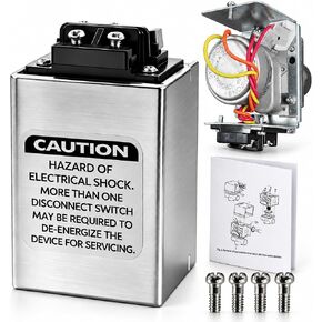 40003916-026 V8043E1012 رأس استبدال قوة المحرك لصمام المنطقة لهونيويل 2 اتجاه 4 أسلاك مغلقة عادة 24Vac 50/60 هرتز 18 بوصة مع مفتاح طرفي in Kuwait