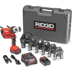 RIDGID 67063 RP 350 ProPress Pressing Tool and Battery Kit with ProPress Tool, 18-Volt Battery, Charger, and Case in Kuwait