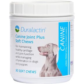 PRN Pharmacal Duralactin Canine Joint Plus Soft Chews, 90 Count in Saudi Arabia